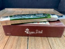 Schatt and Morgan Swayback Whittler Deep Green Bone 1996