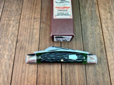 Schatt and Morgan Swayback Whittler Deep Green Bone 1996