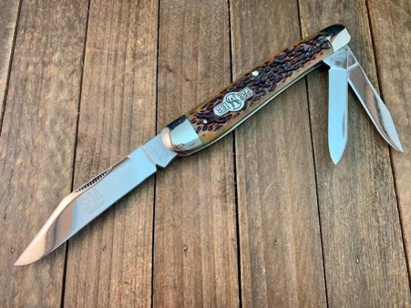 Schatt and Morgan Premier Series Split Back Spring Whittler 2006 Schatt and Morgan Premier Series Split Back Spring Whittler 2006