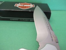 United Cutlery Brands Harley Davidson  Solingen Germany Liner Lock Model HD40-S