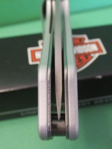 United Cutlery Brands Harley Davidson  Solingen Germany Liner Lock Model HD40-S