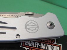 United Cutlery Brands Harley Davidson  Solingen Germany Liner Lock Model HD40-S