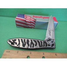 Kershaw 2009 Discontinued Ted Nugent Leek Model # 1660NUGE
