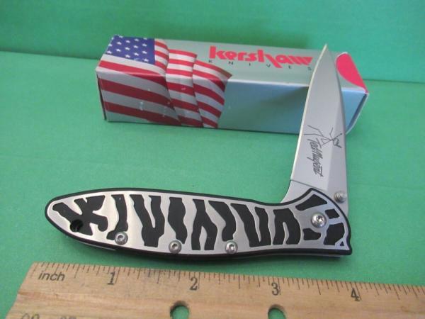 Kershaw 2009 Discontinued Ted Nugent  Leek Model # 1660NUGE  
