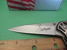 Kershaw 2009 Discontinued Ted Nugent  Leek Model # 1660NUGE  