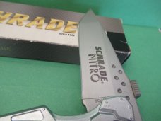 Schrade 2008 Nitro  Discontinued Tanto  Model # SCHA2