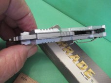 Schrade 2008 Nitro  Discontinued Tanto  Model # SCHA2