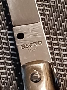 16 cm Vintage B SVOBODY Italy PICKLOCK. . 