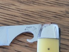 CASE TESTED XX 1920-1940 Large Fish Knife 32098F SEA BEAST Rare Pattern