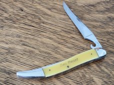 CASE TESTED XX 1920-1940 Large Fish Knife 32098F SEA BEAST Rare Pattern