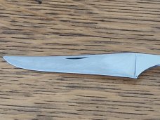 CASE TESTED XX 1920-1940 Large Fish Knife 32098F SEA BEAST Rare Pattern