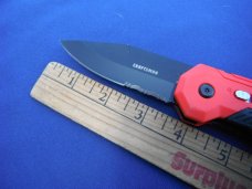Craftsman  Liner Lock Spring Assisted Knife, 3.5 In L Blade   With Safety Lock 
