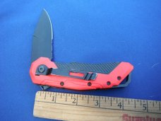 Craftsman  Liner Lock Spring Assisted Knife, 3.5 In L Blade   With Safety Lock 