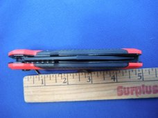 Craftsman  Liner Lock Spring Assisted Knife, 3.5 In L Blade   With Safety Lock 