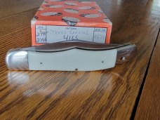 RARE Case 4165 SS Texas Special in Original Pumpkin Box 