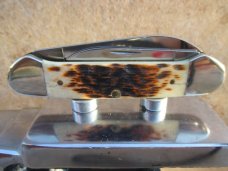 Case XX Amber Bone Canoe 