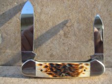 Case XX Amber Bone Canoe 