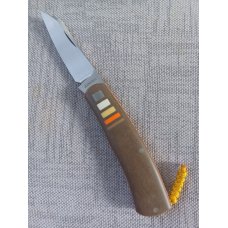 Jared Oeser Native SlipjointBrown RichliteAebl 3 58quot closedFull SwagDOB 102021