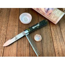 Great Eastern Cutlery Urban Jack 15 Spring Green Jigged Bone 2021