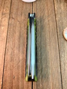 Great Eastern Cutlery Urban Jack 15 Spring Green Jigged Bone 2021