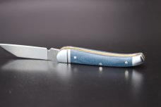 ROUGH RYDER RESERVE SMALL COPERHEAD BLUE MICARTA HANDLE RRR016