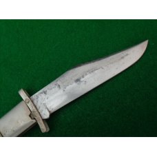 VERY RARE Original c.1920's-30's KA-BAR DOGSHEAD 1 Blade Folding GUARD Lock Blade Hunter STAG !   