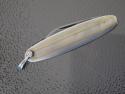 14K Gold on Sterling Silver Pen Knife