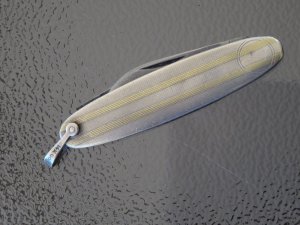 14K Gold on Sterling Silver Pen Knife