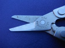 LEATHERMAN USA Micra Multi Tool Scissors Stainless Steel GREAT Multi-Tool, Folding Knife, Phillips