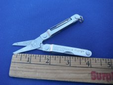 LEATHERMAN USA Micra Multi Tool Scissors Stainless Steel GREAT Multi-Tool, Folding Knife, Phillips