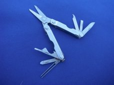 LEATHERMAN USA Micra Multi Tool Scissors Stainless Steel GREAT Multi-Tool, Folding Knife, Phillips