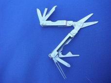 LEATHERMAN USA Micra Multi Tool Scissors Stainless Steel GREAT Multi-Tool, Folding Knife, Phillips