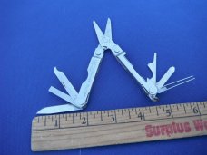 LEATHERMAN USA Micra Multi Tool Scissors Stainless Steel GREAT Multi-Tool, Folding Knife, Phillips