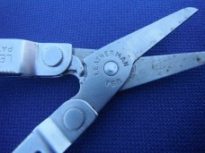LEATHERMAN USA Micra Multi Tool Scissors Stainless Steel GREAT Multi-Tool, Folding Knife, Phillips