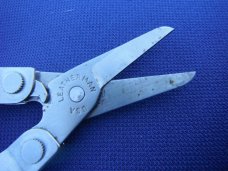 LEATHERMAN USA Micra Multi Tool Scissors Stainless Steel GREAT Multi-Tool, Folding Knife, Phillips