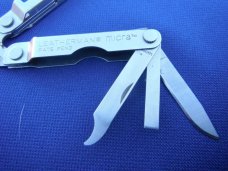 LEATHERMAN USA Micra Multi Tool Scissors Stainless Steel GREAT Multi-Tool, Folding Knife, Phillips