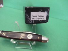 Queen Cutlery Cocobolo Special Muskrat Model # 66S