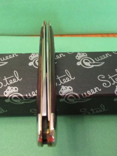 Queen Cutlery Cocobolo Special Muskrat Model # 66S