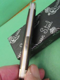 Queen Cutlery Cocobolo Special Muskrat Model # 66S