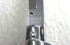 NEW F.LLi BELTRAME COLTELLERIE 9" GENUINE STAG ITALIAN STILETTO -  WITH BOX