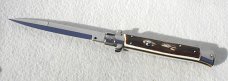 NEW FRANK BELTRAME 11" GENUINE STAG ITALIAN STILETTO
