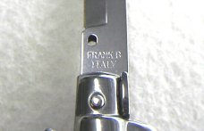 NEW FRANK BELTRAME 11" GENUINE STAG ITALIAN STILETTO