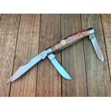 Canal Street Cutlery Stockman Giraffe Bone Serial Number 8 BC Collection