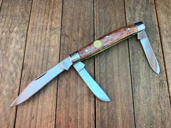 Canal Street Cutlery Stockman Giraffe Bone Serial Number 8 BC Collection Canal Street Cutlery Stockman Giraffe Bone Serial Number 8 BC Collection