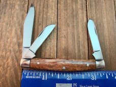 Canal Street Cutlery Stockman Giraffe Bone Serial  Number 8 BC Collection 