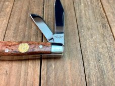 Canal Street Cutlery Stockman Giraffe Bone Serial  Number 8 BC Collection 