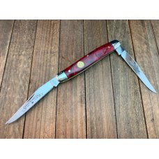 Canal Street Cutlery Muskrat made with Oxblood Wood BC Collecion.