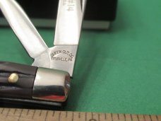 Queen Cutlery Titusville PA Delrin Peanut Pattern # 14