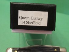 Queen Cutlery Titusville PA Delrin Peanut Pattern # 14