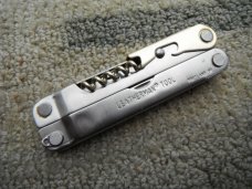 Very Rare Limited Prod Leatherman USA Flair w/leather case multi-tool Retired Excellent Looks Unused